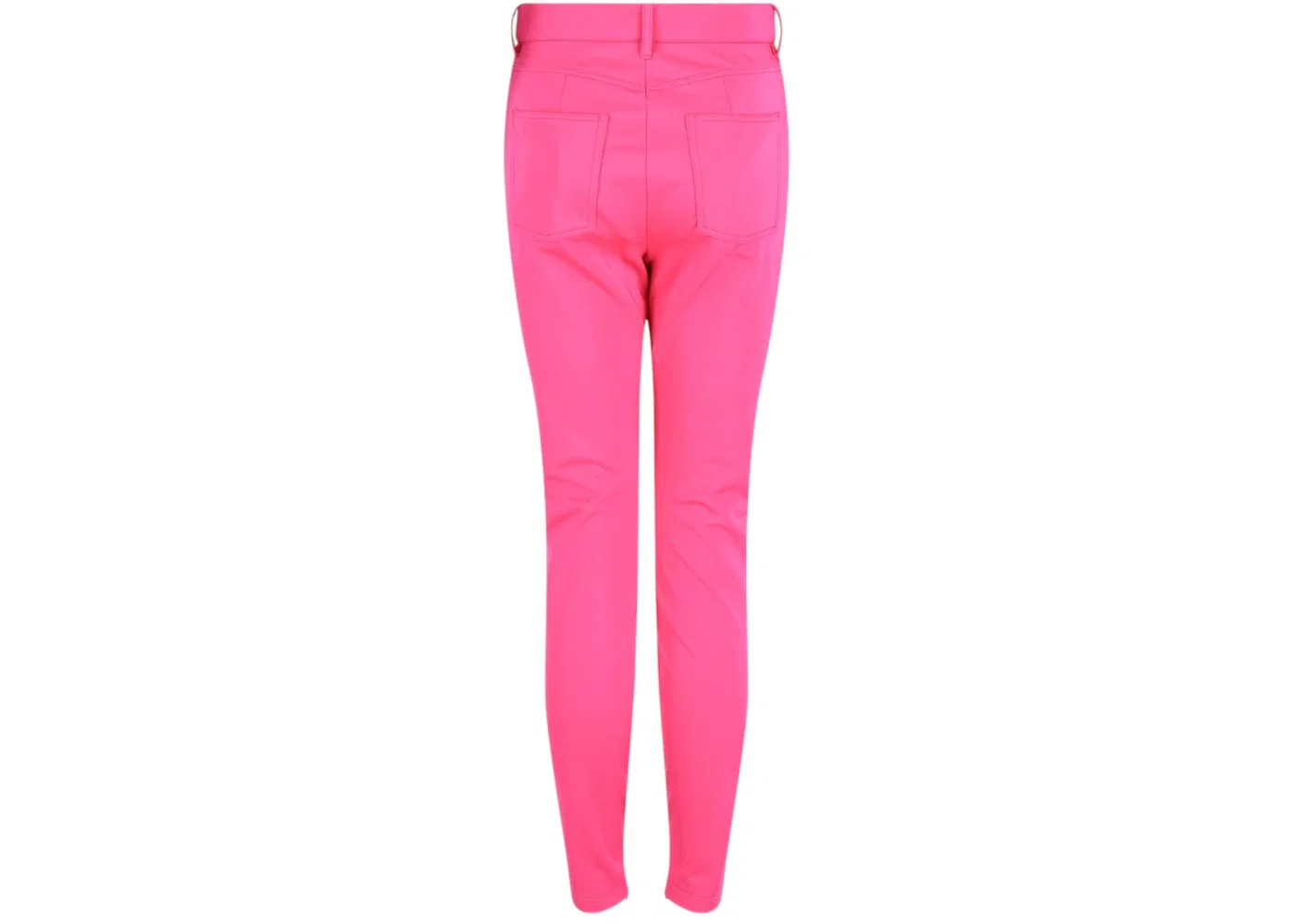Женские леггинсы с высокой посадкой Leggings Balenciaga, Lipstick Pink — фото 2
