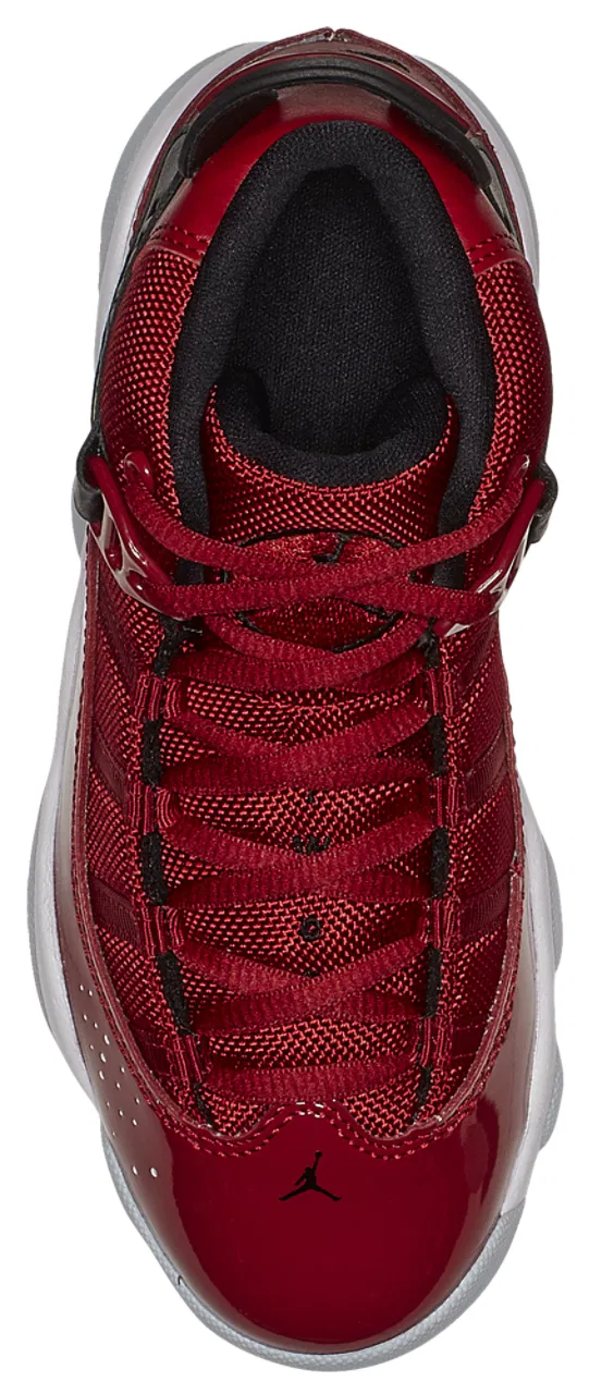 Кроссовки для мальчиков 6 Rings Jordan, цвет Gym Red/Black — фото 3