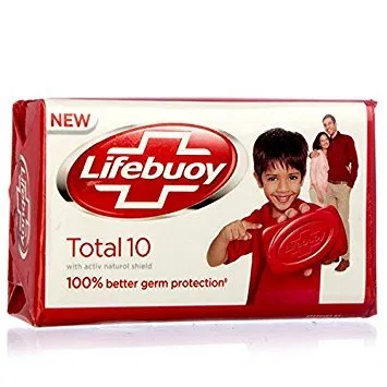 Мыло Lifebuoy Total, 12 шт. по 120 г, Красное — фото 3