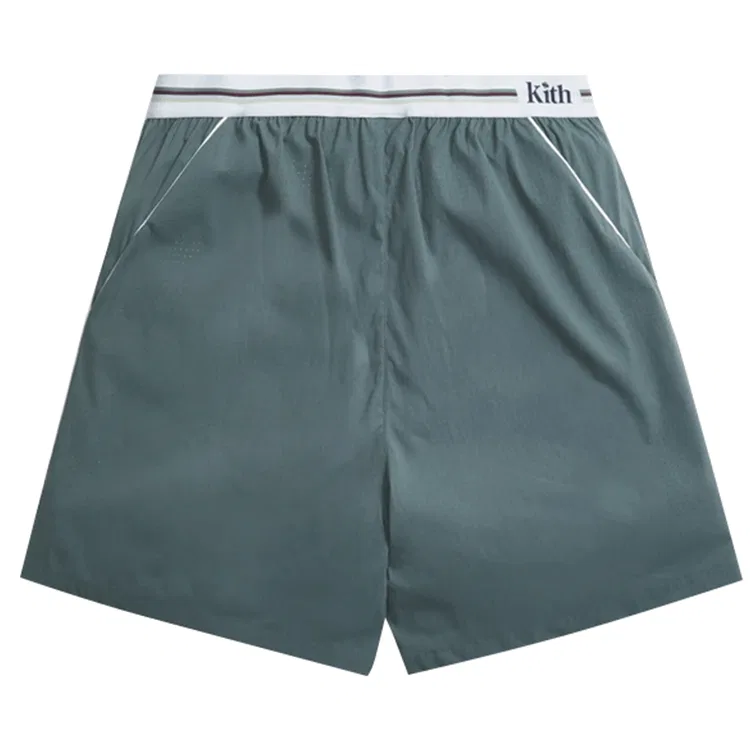 Детские шорты повседневные KITH X Wilson Casual Shorts Unisex, Light Green — фото 3