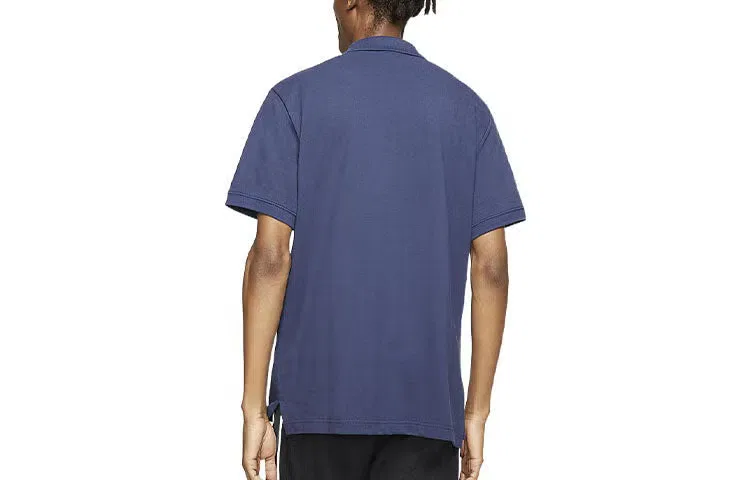 Поло с принтом Nike Sportswear, синий