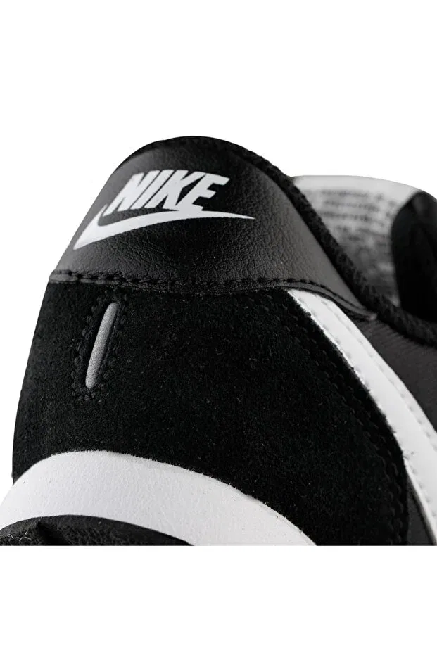 Детские кроссовки для девочек с ортопедической стелькой Nike, Black And White — фото 3