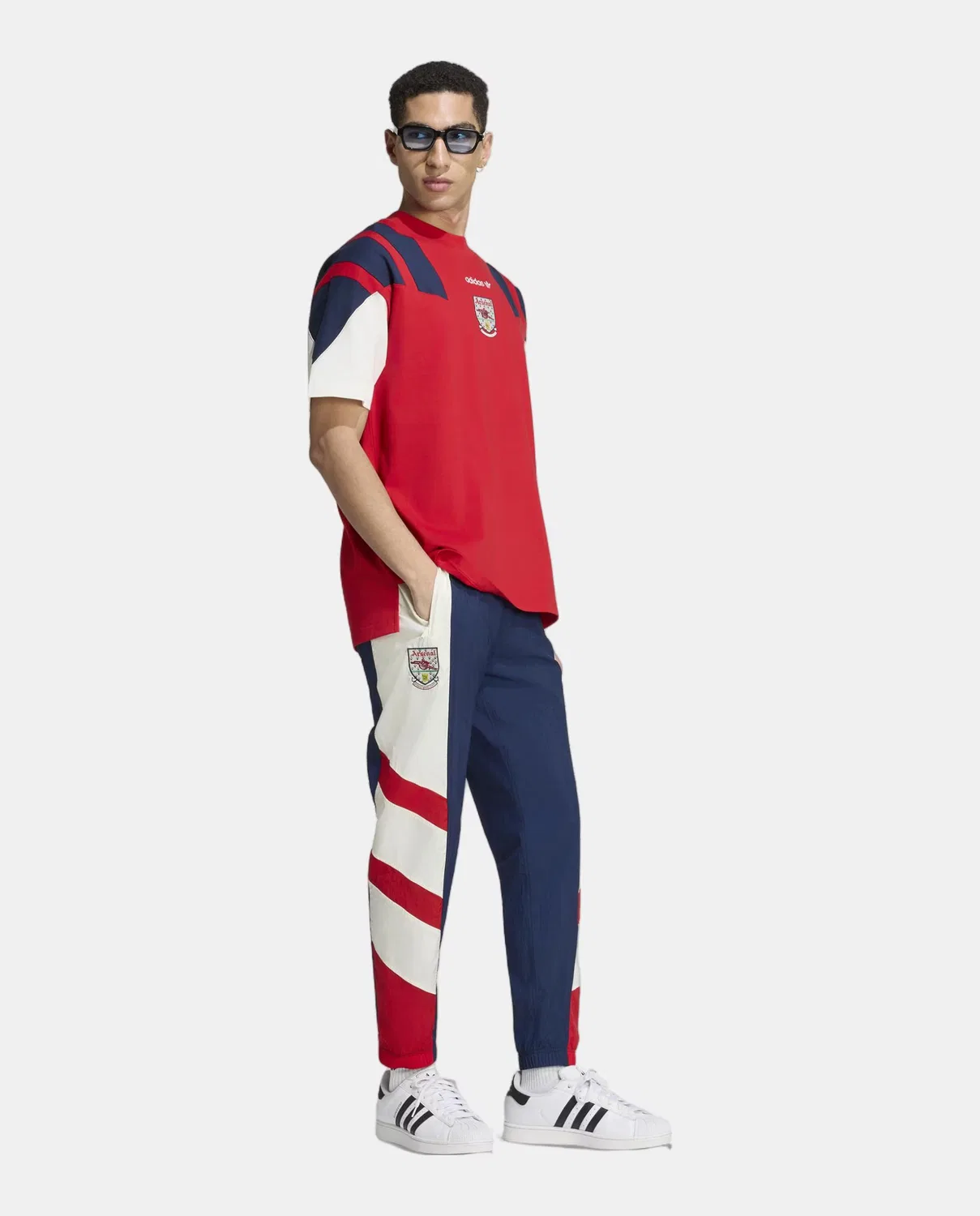 Мужская футболка, Eqt Arsenal Fc, adidas, синий — фото 3
