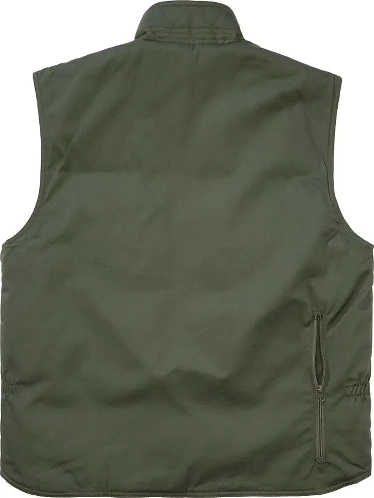 Мужская жилетка Safari Vest Brandit, Green — фото 2