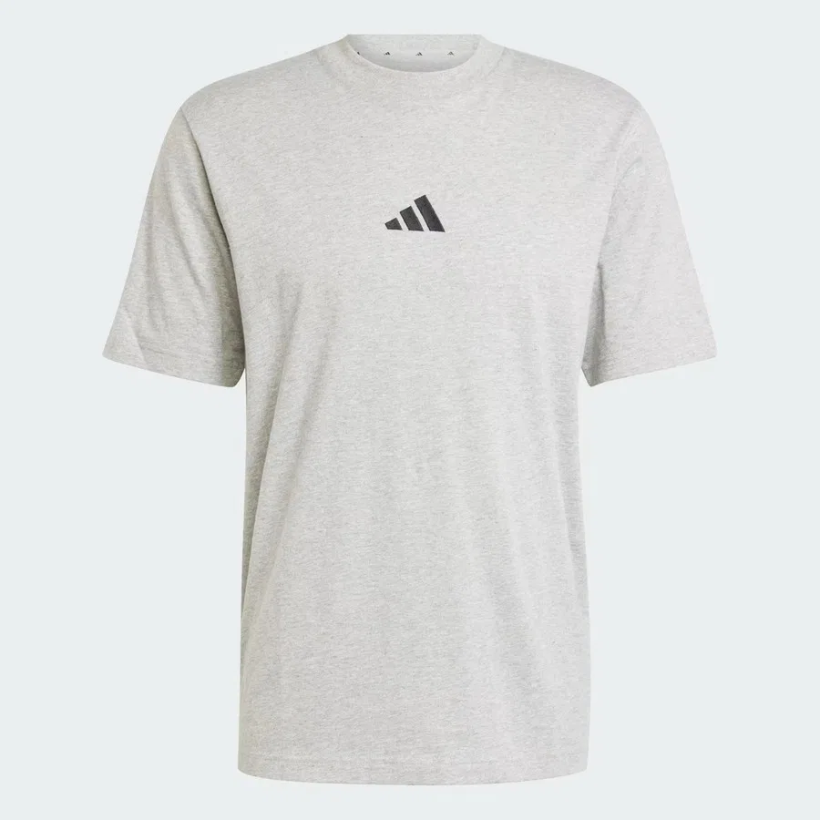 Футболка с коротким рукавом M Sl Sj T adidas, Серо-черный — фото 4