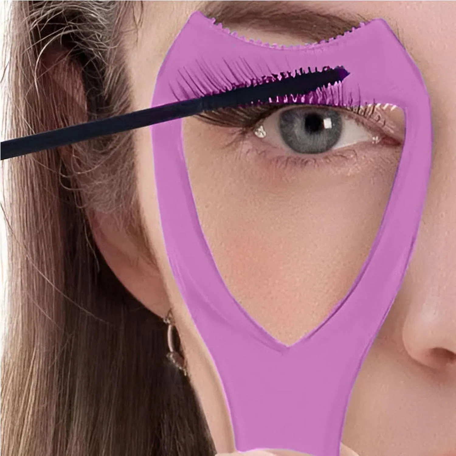Щиток для ресниц Mascara Shield Guard, Розовый Generisch — фото 3