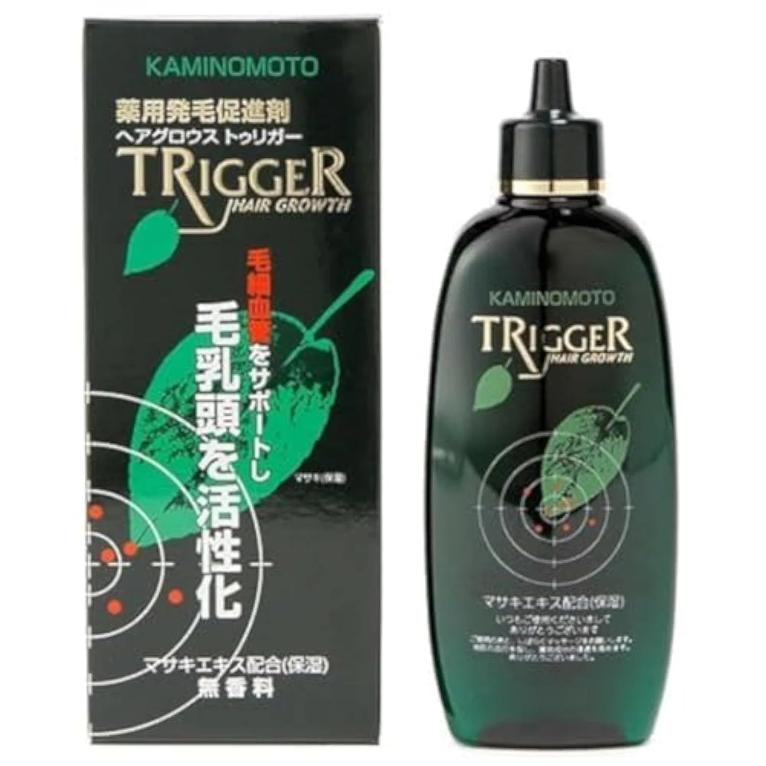 Лечебный тоник для роста волос «Trigger Hair Growth» 180 мл от KAMINOMOTO Japan Kaminomoto Japan