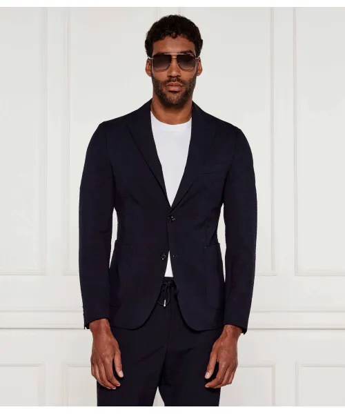 

Элегантный жакет c-hanry-252 Slim fit Boss, синий