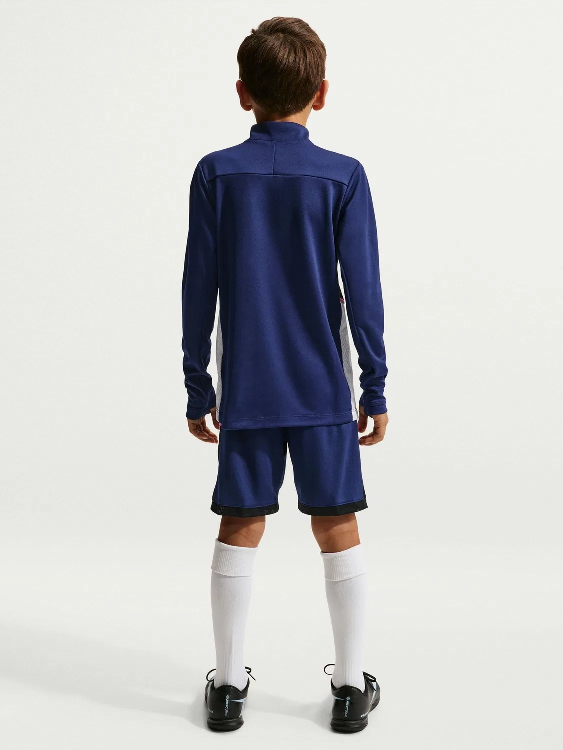 Шорты футбольные Nike Academy Dri-FIT, Blue Void — фото 2