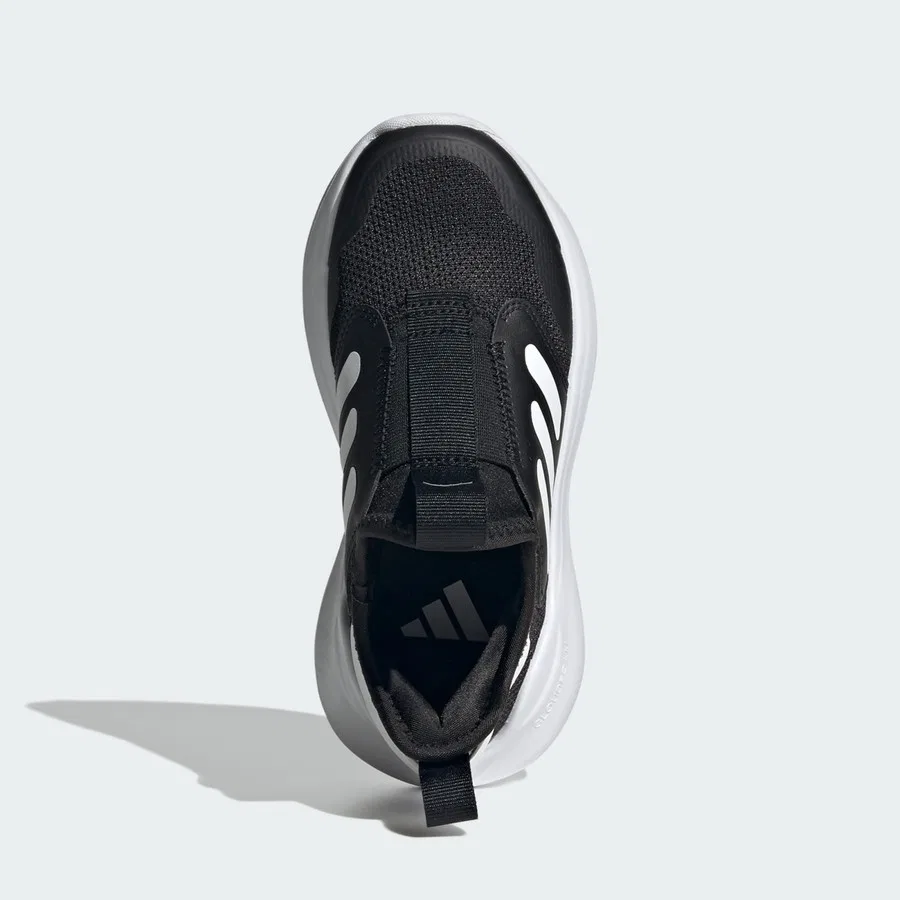 Кроссовки с застежкой-липучкой Tensaur Comfort Shoes Kids adidas, Черно-белый — фото 4