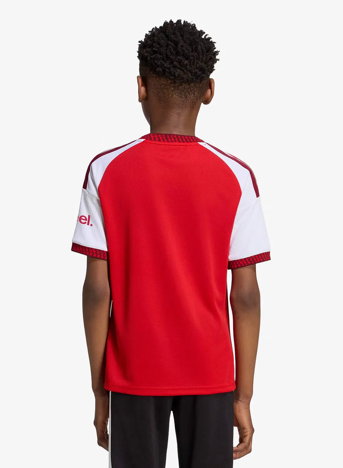 Футболка с принтом Arsenal FC Adidas, красный — фото 4