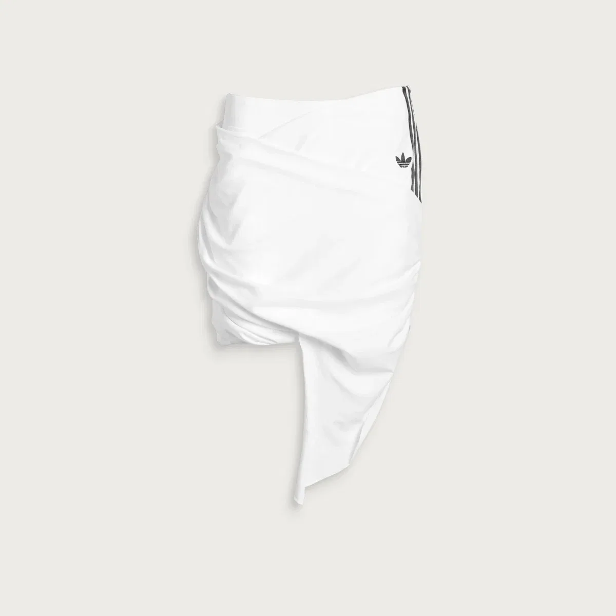 Юбка-шорты с запахом X JENNIE Adidas, White