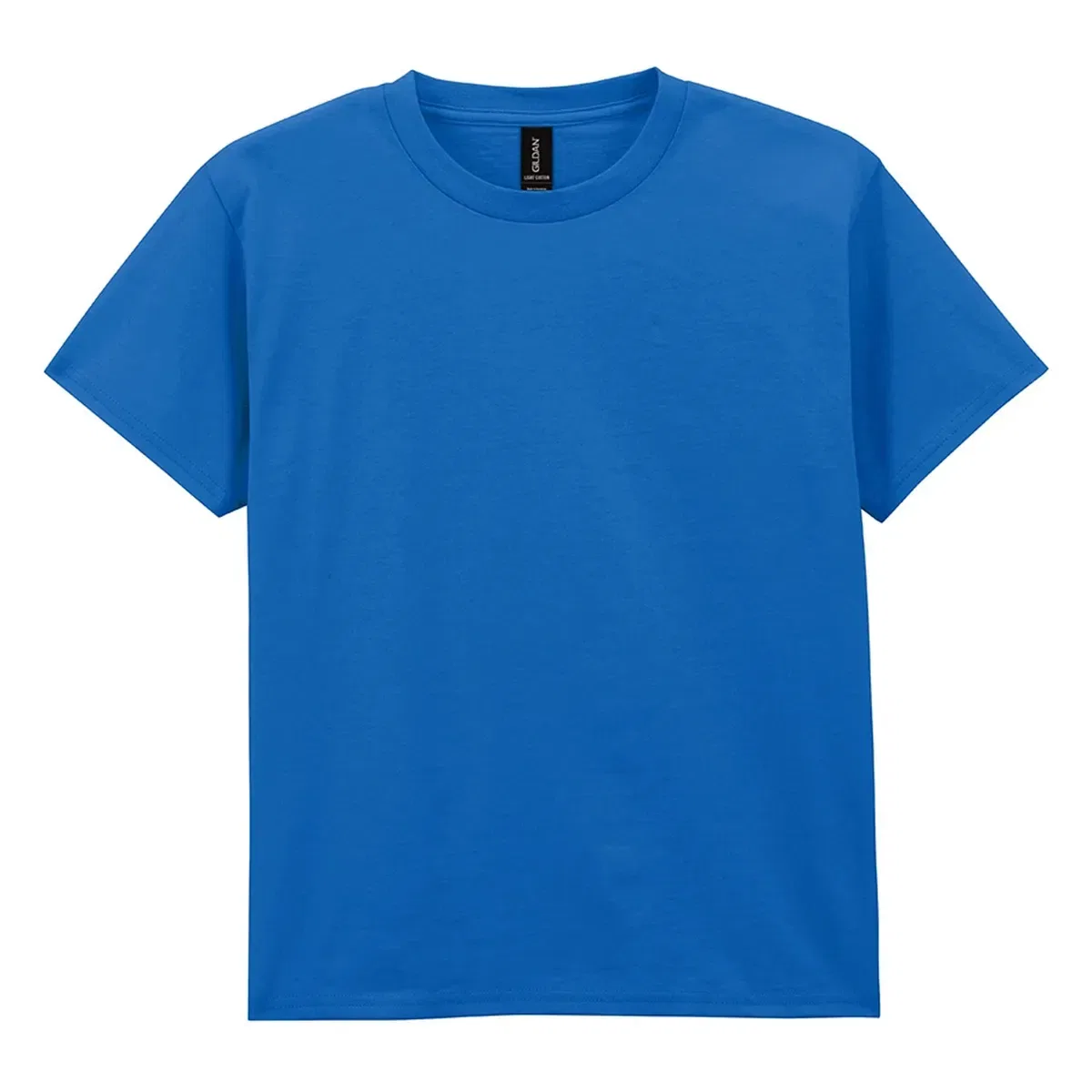 Футболка хлопковая легкая Gildan, Blue