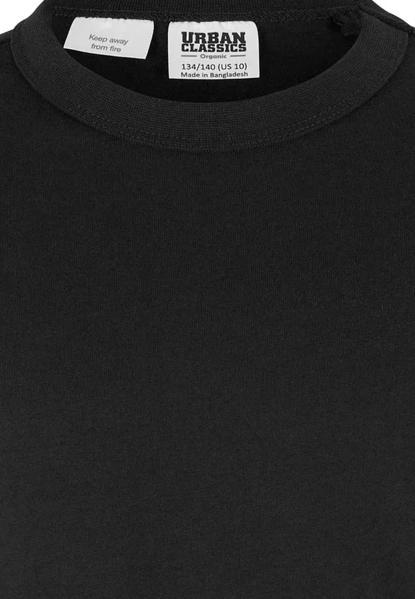 Футболка хлопковая Tee Urban Classics, черный — фото 3
