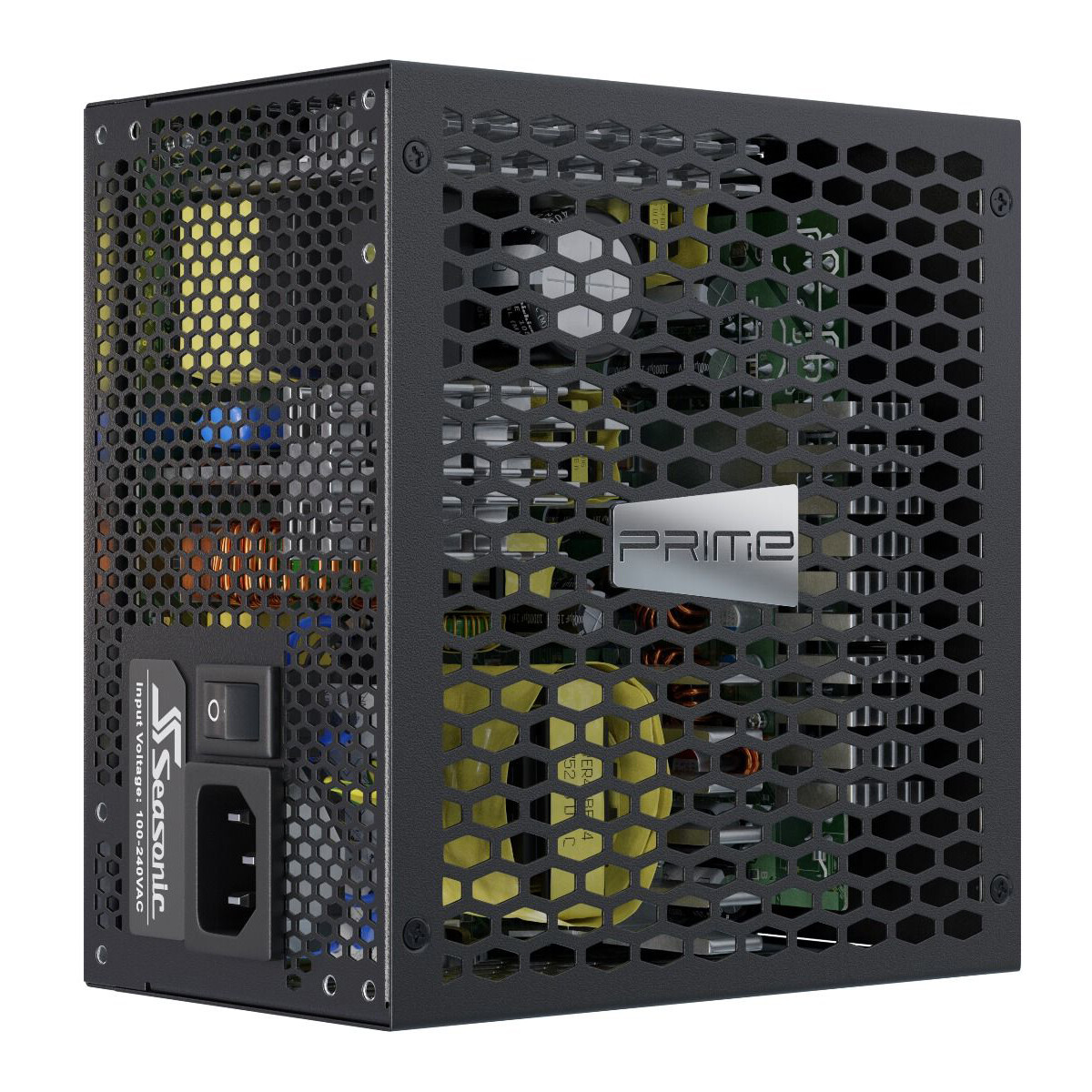 

Блок питания Seasonic Prime Fanless PX-500, 80 PLUS Platinum, безвентиляторный, 500 Вт