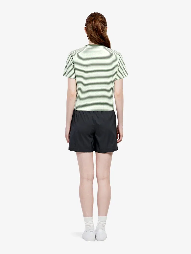 Шорты тренировочные LACOSTE Black — фото 3