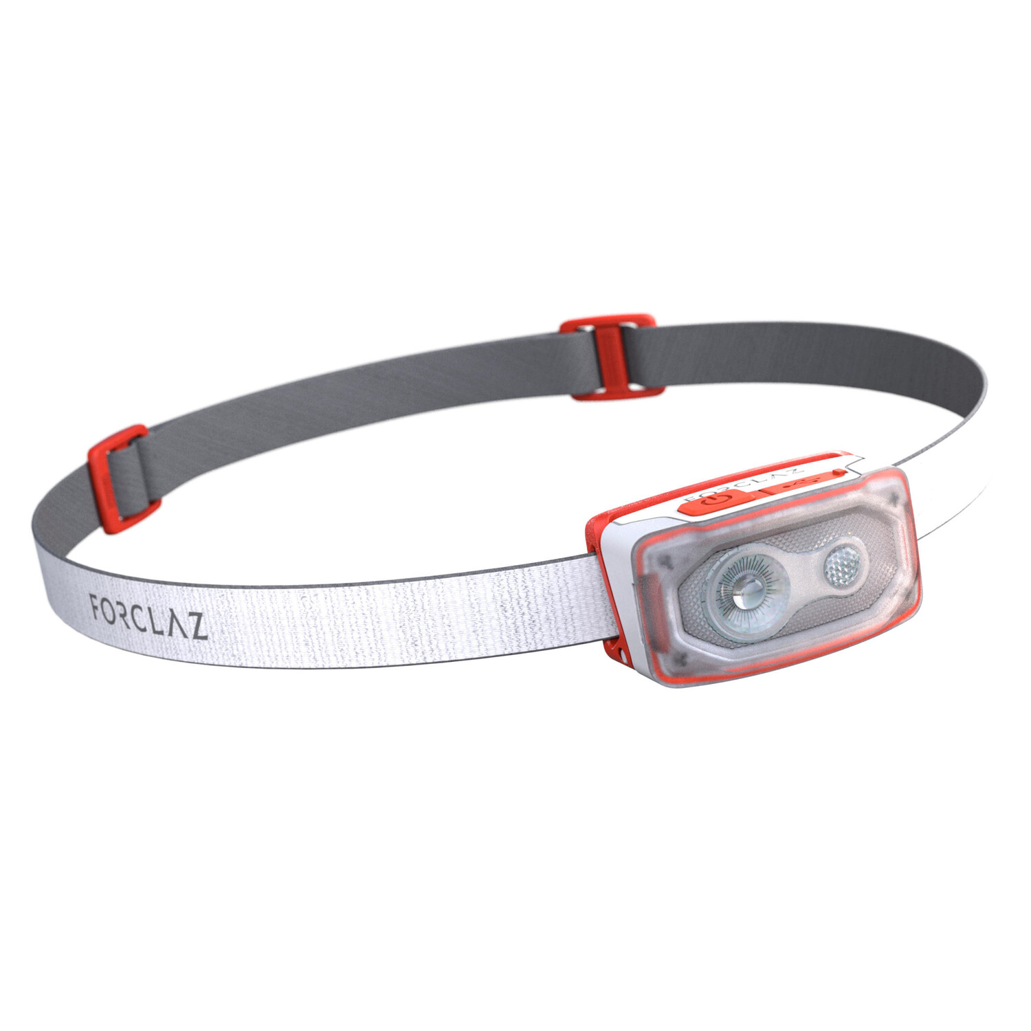 

Фонарь налобный перезаряжаемый Forclaz Bivouac 500 USB 100 Lumen, белый