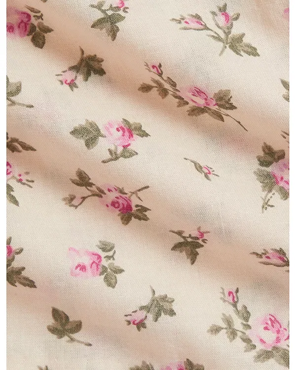 Детское платье для девочек хлопковое с принтом Lake Days Quote Ralph Lauren, Beatty Floral — фото 3
