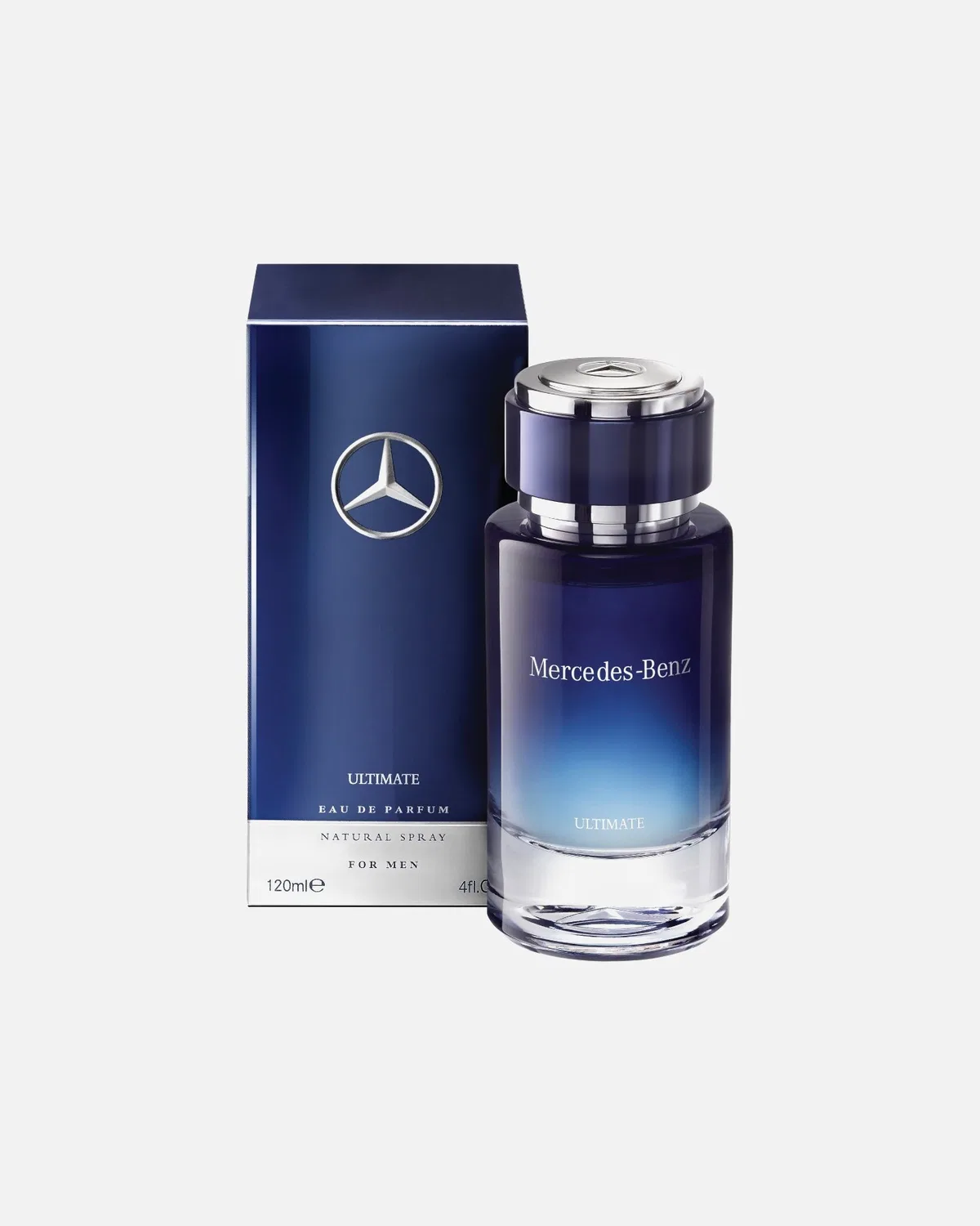 Парфюмированная вода для мужчин Ultimate Mercedes-Benz Parfums, 120 Ml — фото 2