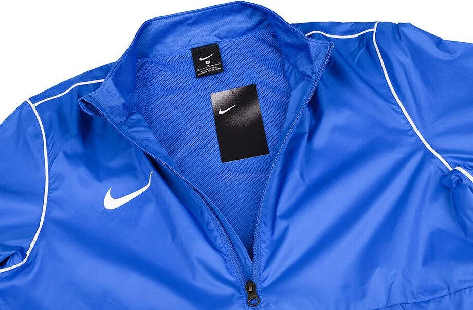 Детская водонепроницаемая куртка Park 20 Repel Nike, Blau Weiss