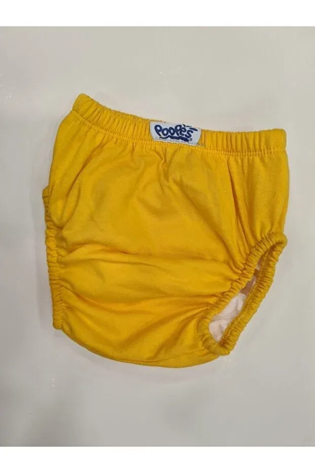 Детский комплект трусов для мальчиков хлопковый Basics Jilly Jo, Blue White Yellow — фото 3