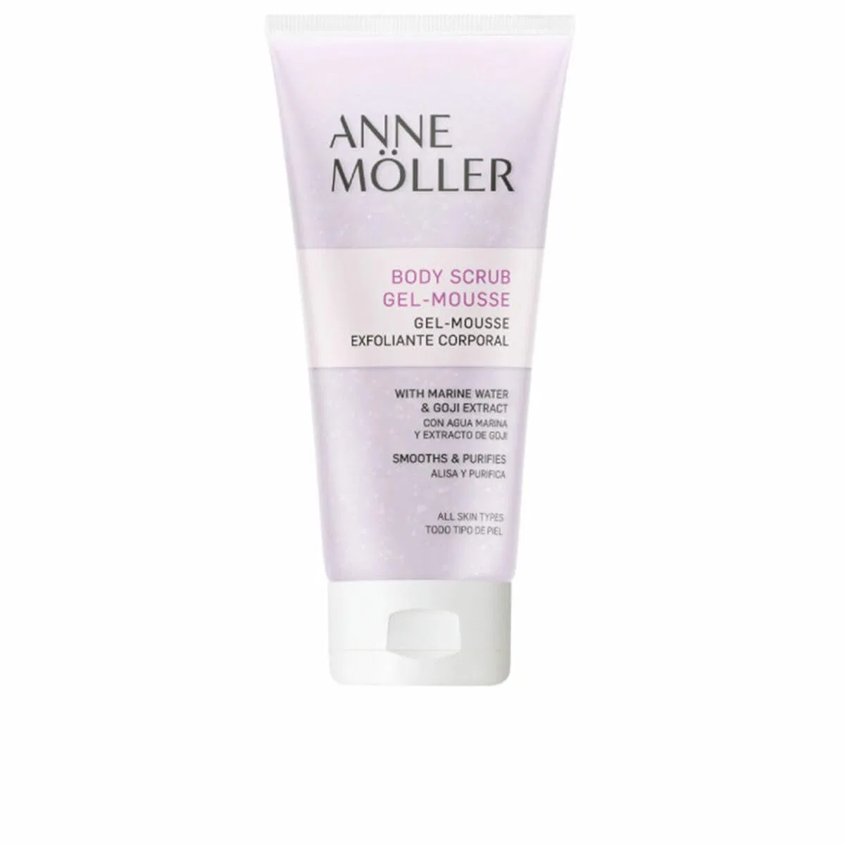 Скраб-гель для тела Body Essentials, Anne Möller, 200 мл Anne Moller