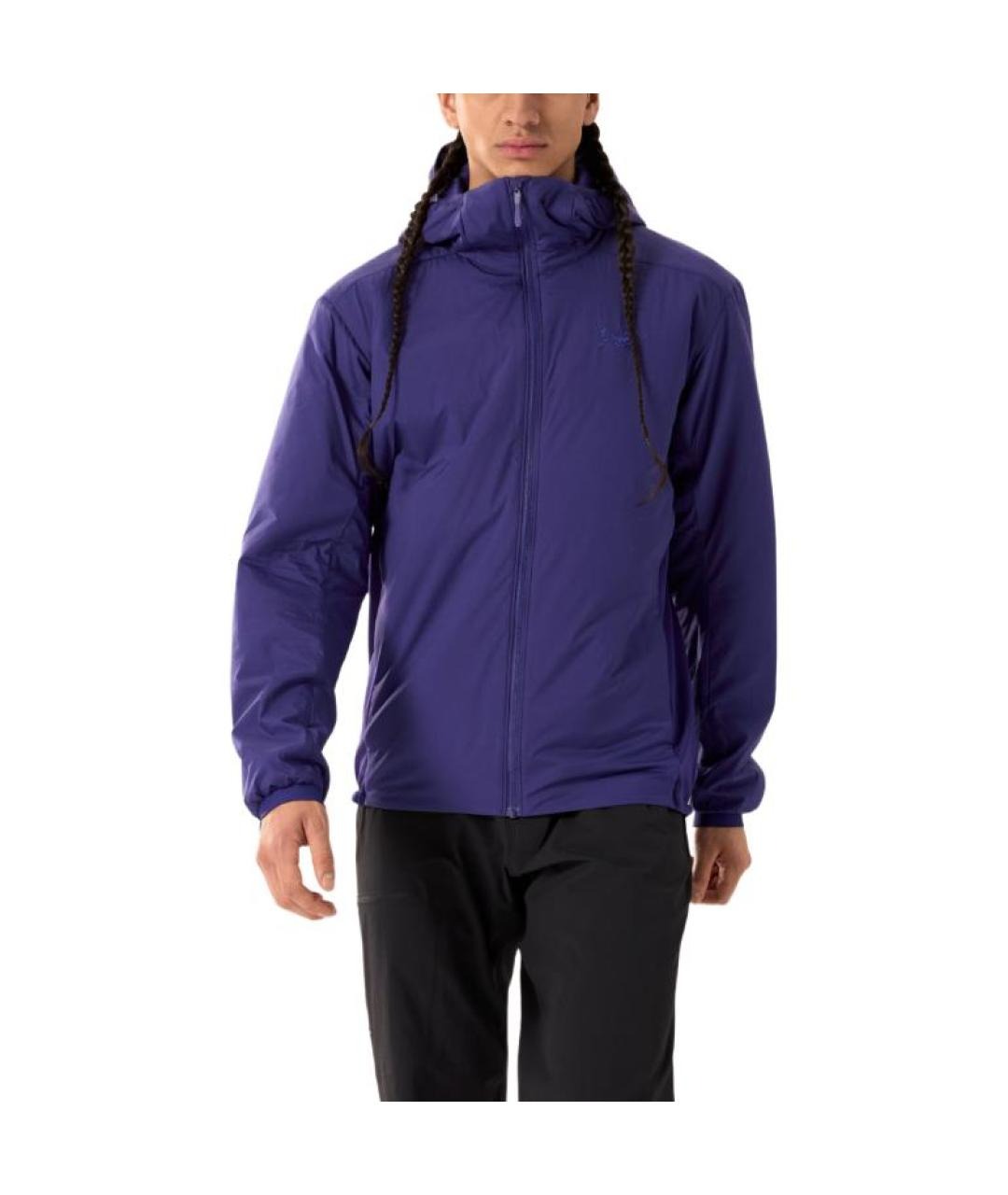 Arcteryx Куртка Arc'teryx с капюшоном на пуху, Sonic Purple/Soulsonic — фото 3