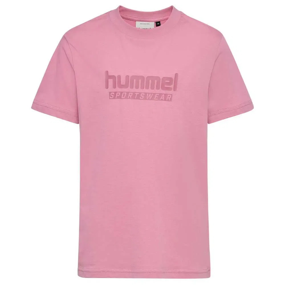 Детская футболка с коротким рукавом Base Hummel, Pink