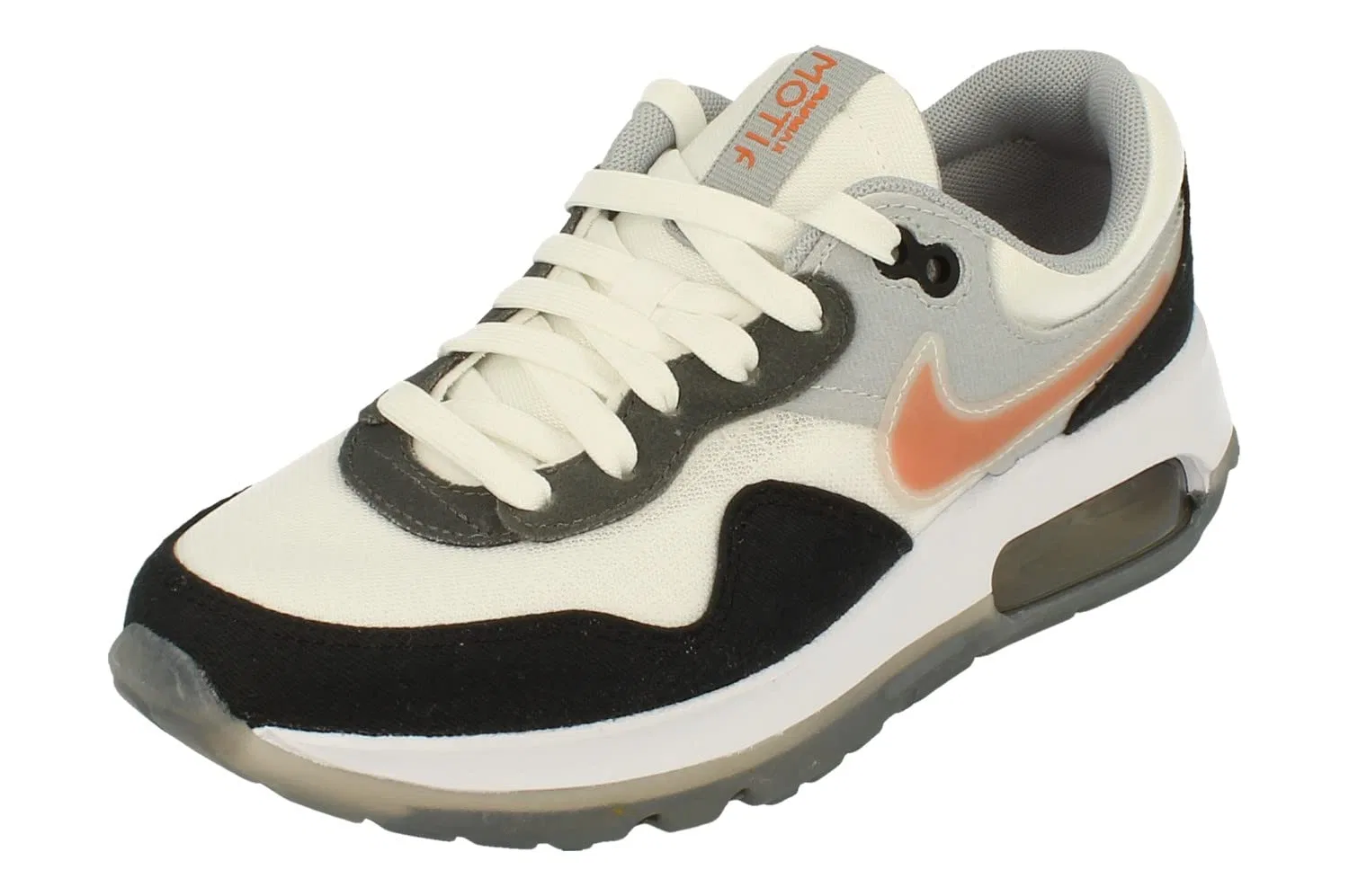 Детские кроссовки для мальчиков с принтом Air Max NIKE, White Black
