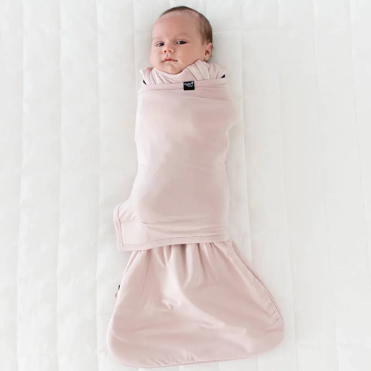 Детский спальный мешок Bamboo Rayon Long Sleeve INFANT BASICS/FURNITURE, Blush — фото 2