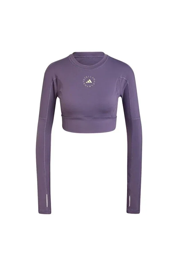 Женская футболка с длинным рукавом Adidas, Purple