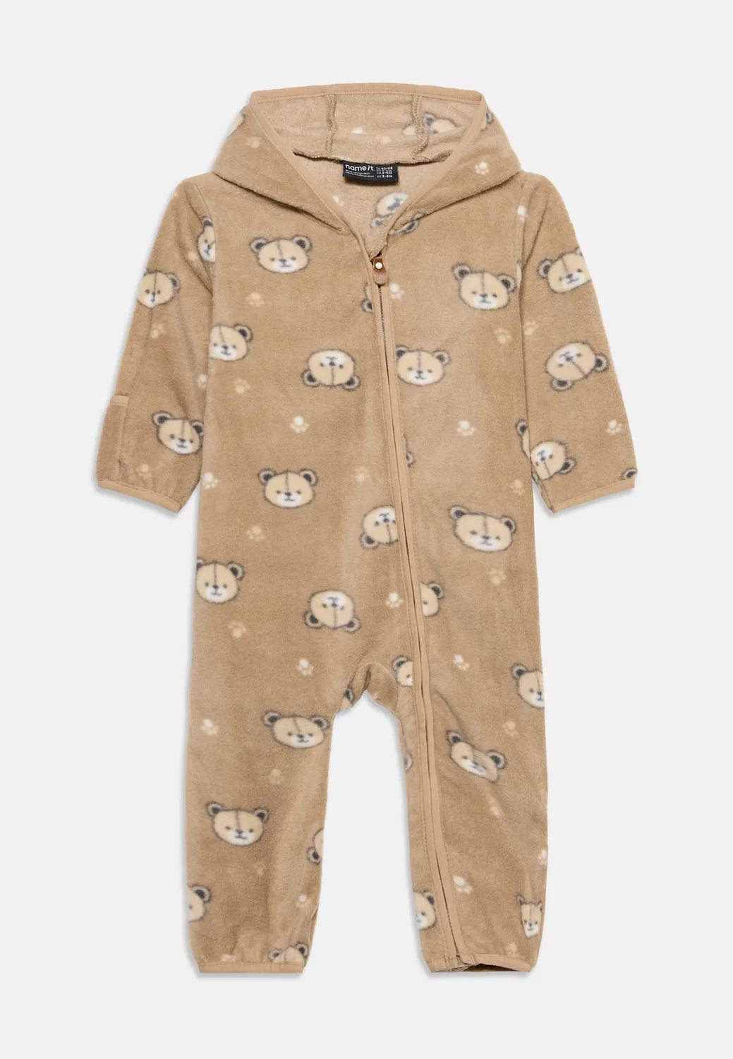 Комбинезон Nbnmeeko унисекс Name It, Silver Mink