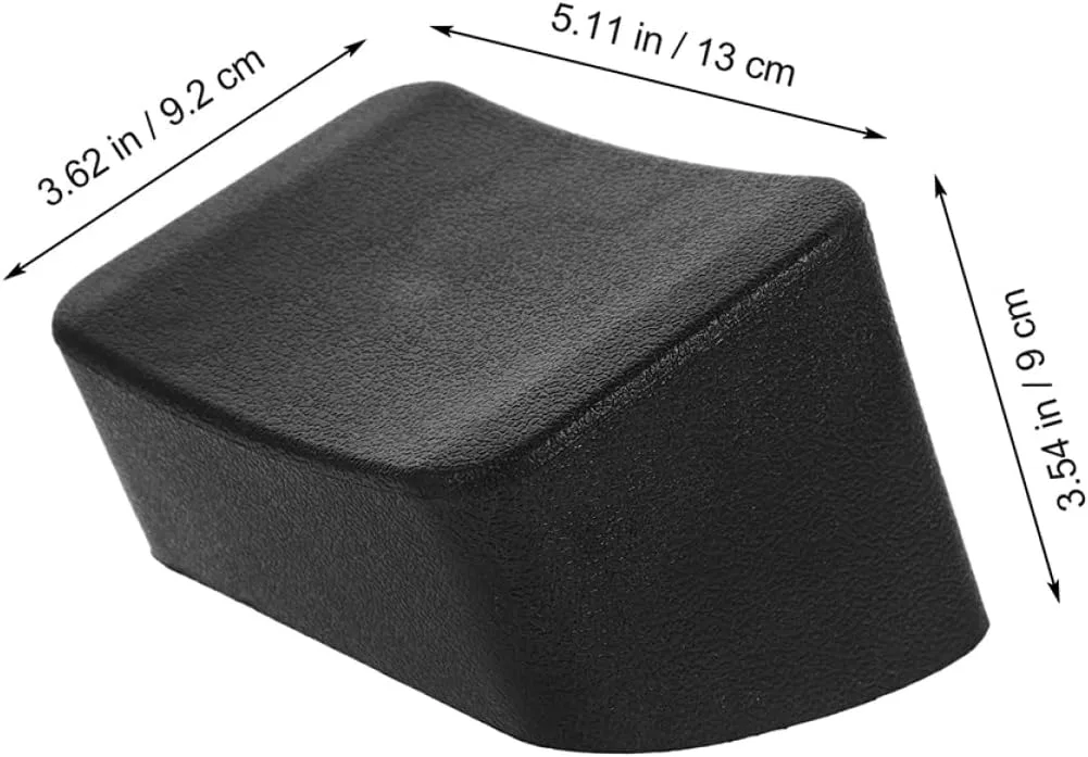 Подушка для мытья волос 2 шт, FRCOLOR, PU, 13x9.2x9 см, Black — фото 2
