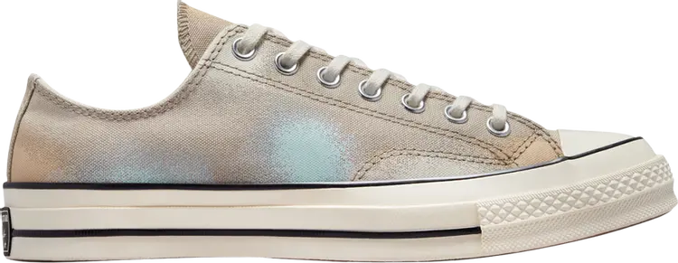 

Кроссовки Converse Chuck 70 Low Spray Paint - Beach Stone, серый