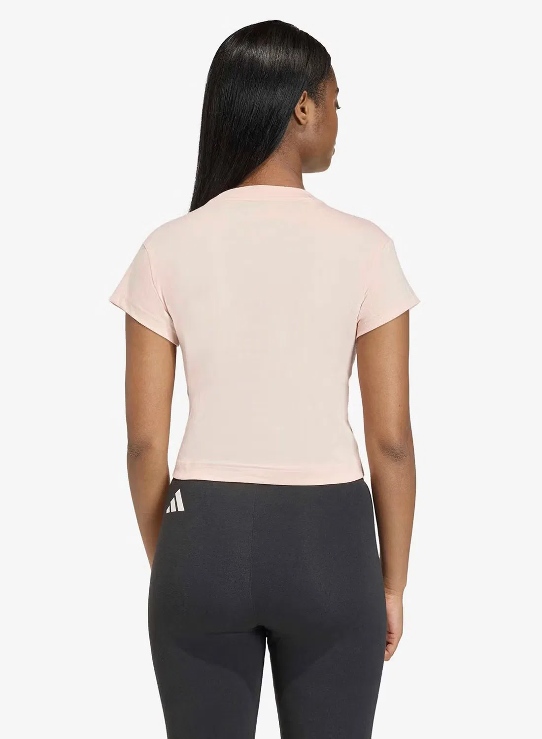 Футболка с принтом Future icons Adidas, голубой — фото 2