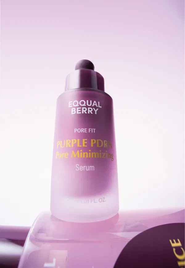 Сыворотка для сужения пор Purple pdrn - сыворотка 30 мл Eqqualberry — фото 3
