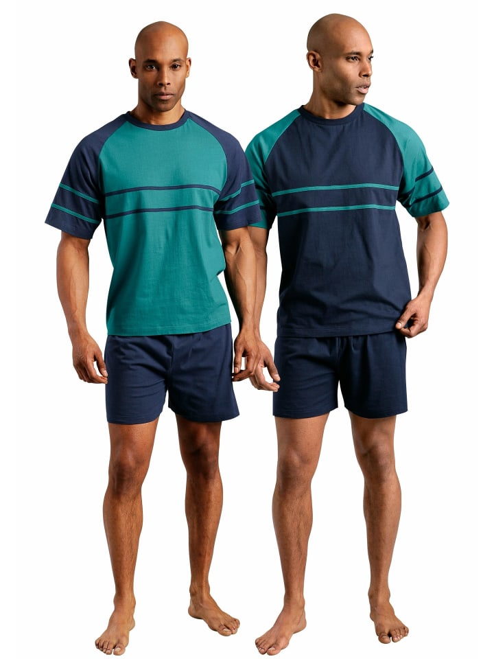 

Пижама LE JOGGER, цвет grün, marine