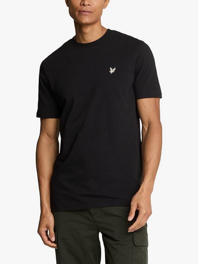 

Хлопчатобумажная футболка crew Lyle & Scott, цвет Lacquer