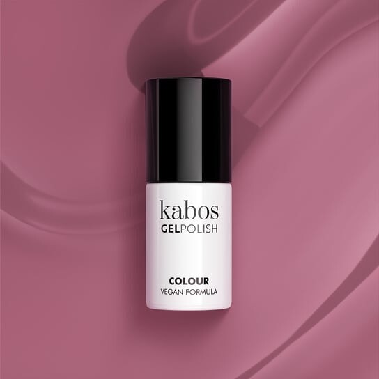 

Лак гибридный - Kabos GelPolish 027 Smoky Rose 5мл