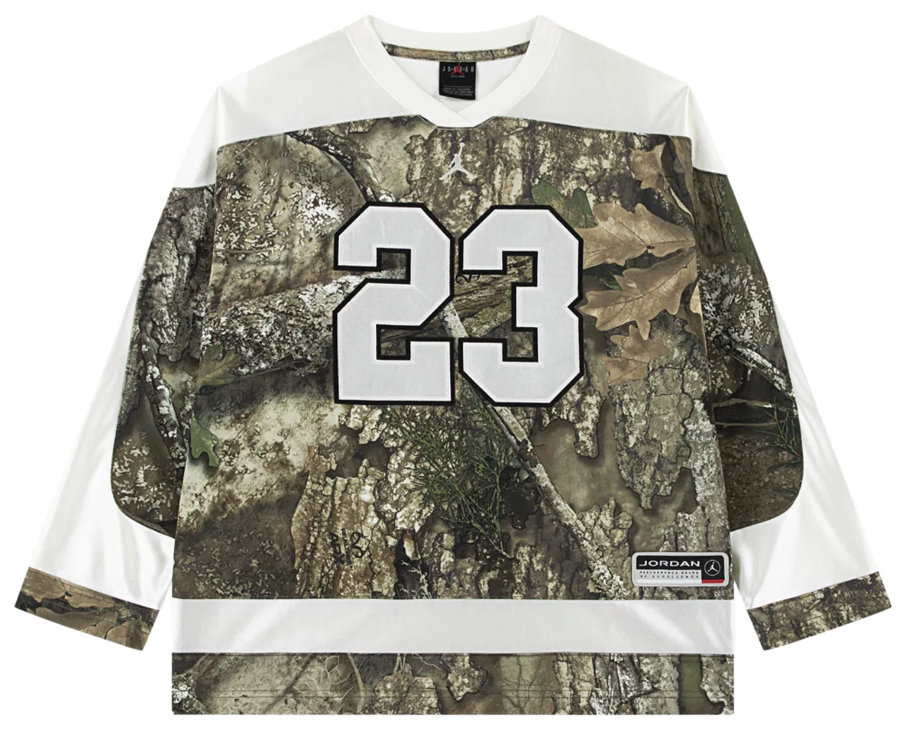 Хоккейная джерси для мальчиков MVP Realtree Jordan, цвет Medium Olive