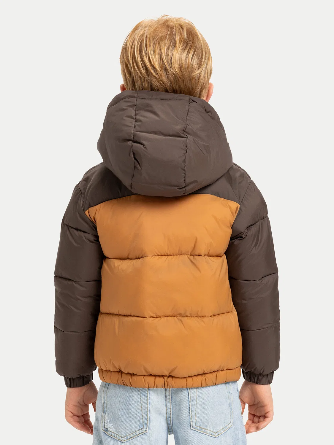Зимняя куртка стандартного кроя для мальчика Cold Days Quiksilver, оранжевый — фото 3