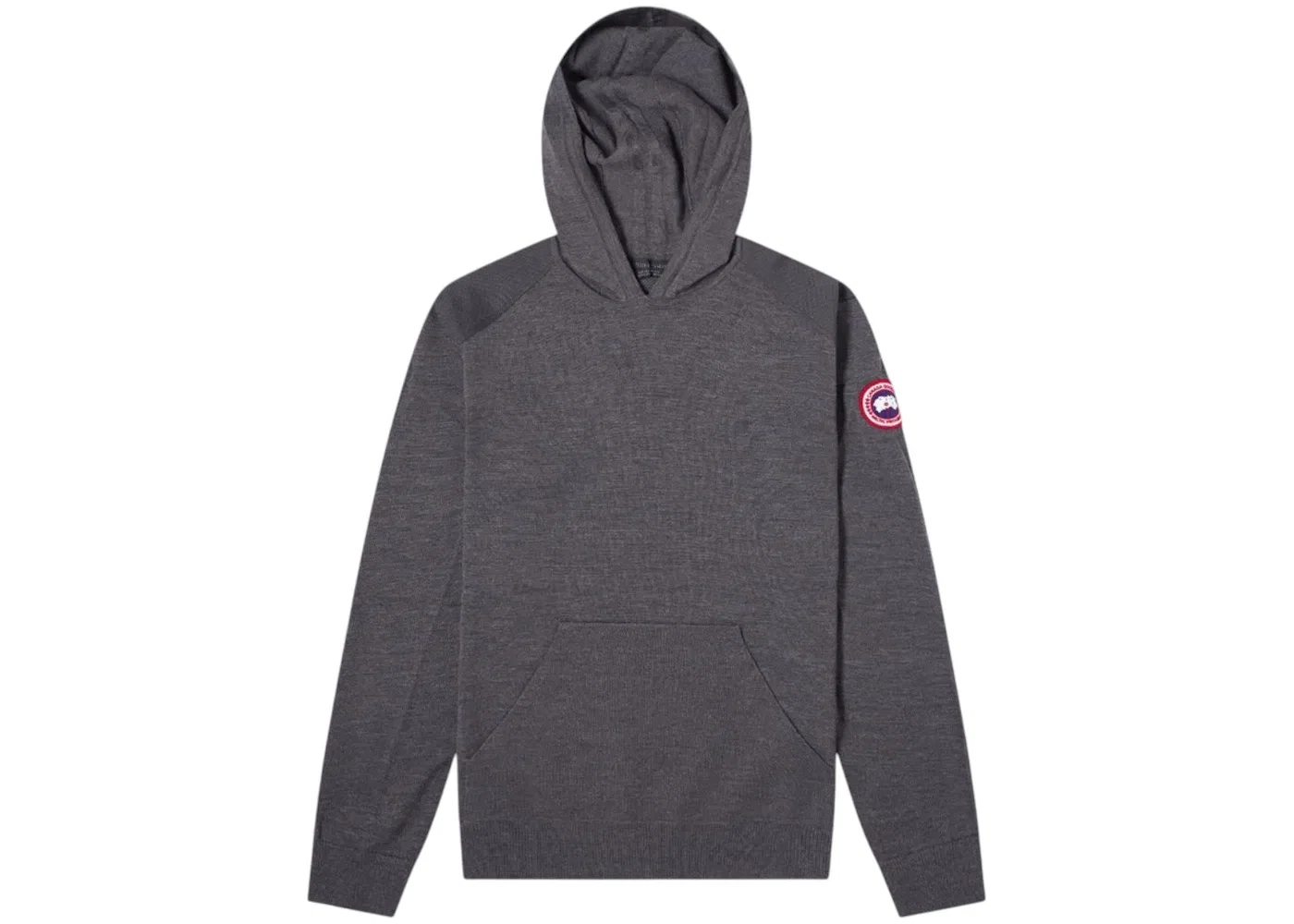 Мужская худи с длинным рукавом Canada Goose, Iron Grey