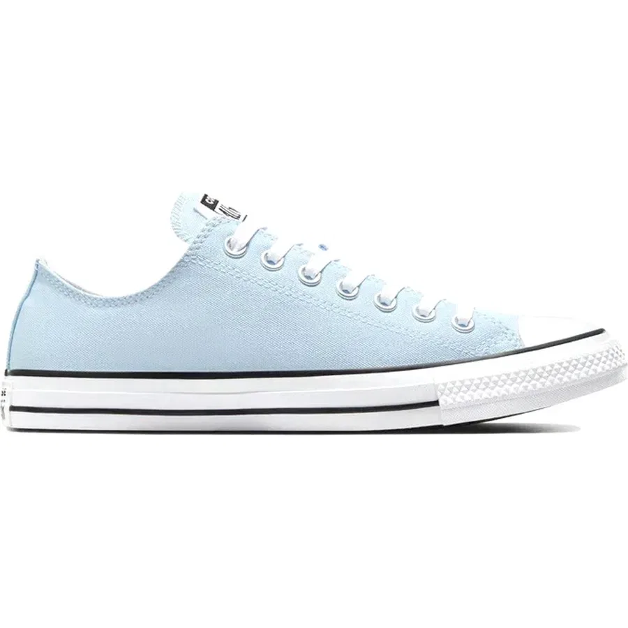 Кеды из плотного хлопка Chuck Taylor All Star Converse, Синий