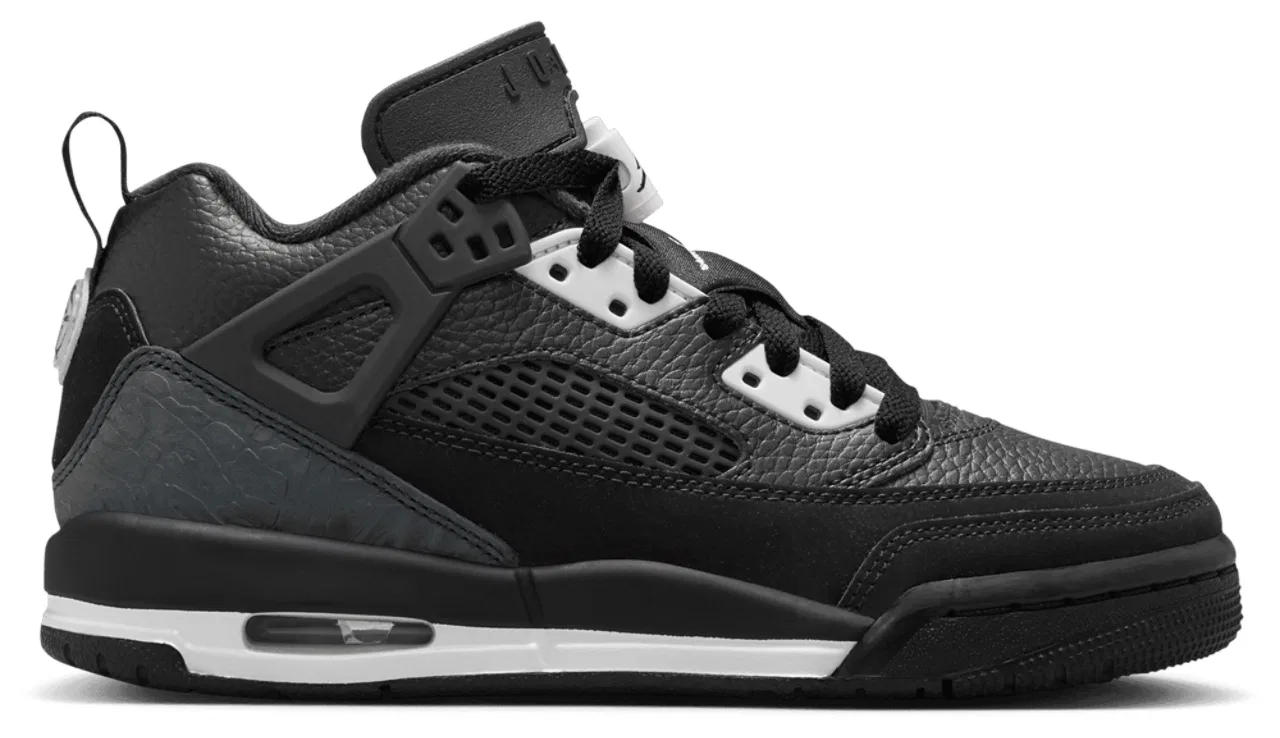 Кроссовки для мальчиков Spizike Low Jordan, цвет Anthracite/Black/White