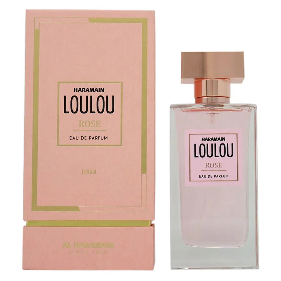 Парфюмерная вода Al Haramain Loulou Rose, 100 мл