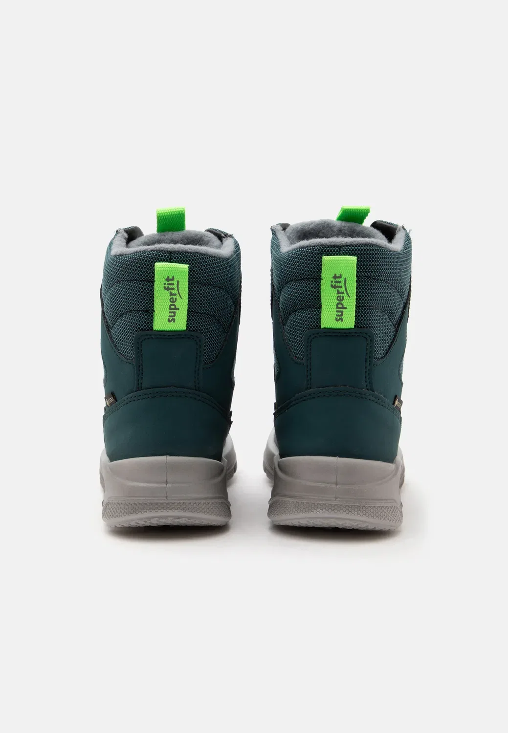 Goretex Mars - ботинки на шнуровке Superfit, Gruen/Hellgruen — фото 3