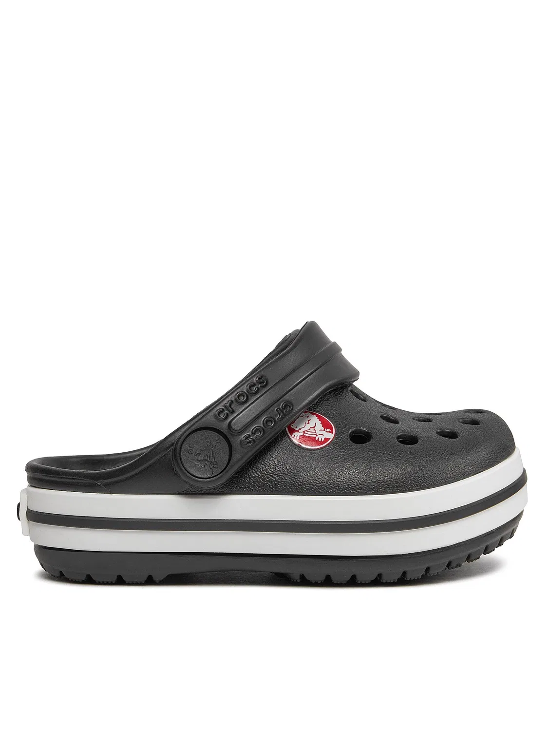 Шлепанцы для мальчика Crocband Kids Clog Crocs, черный