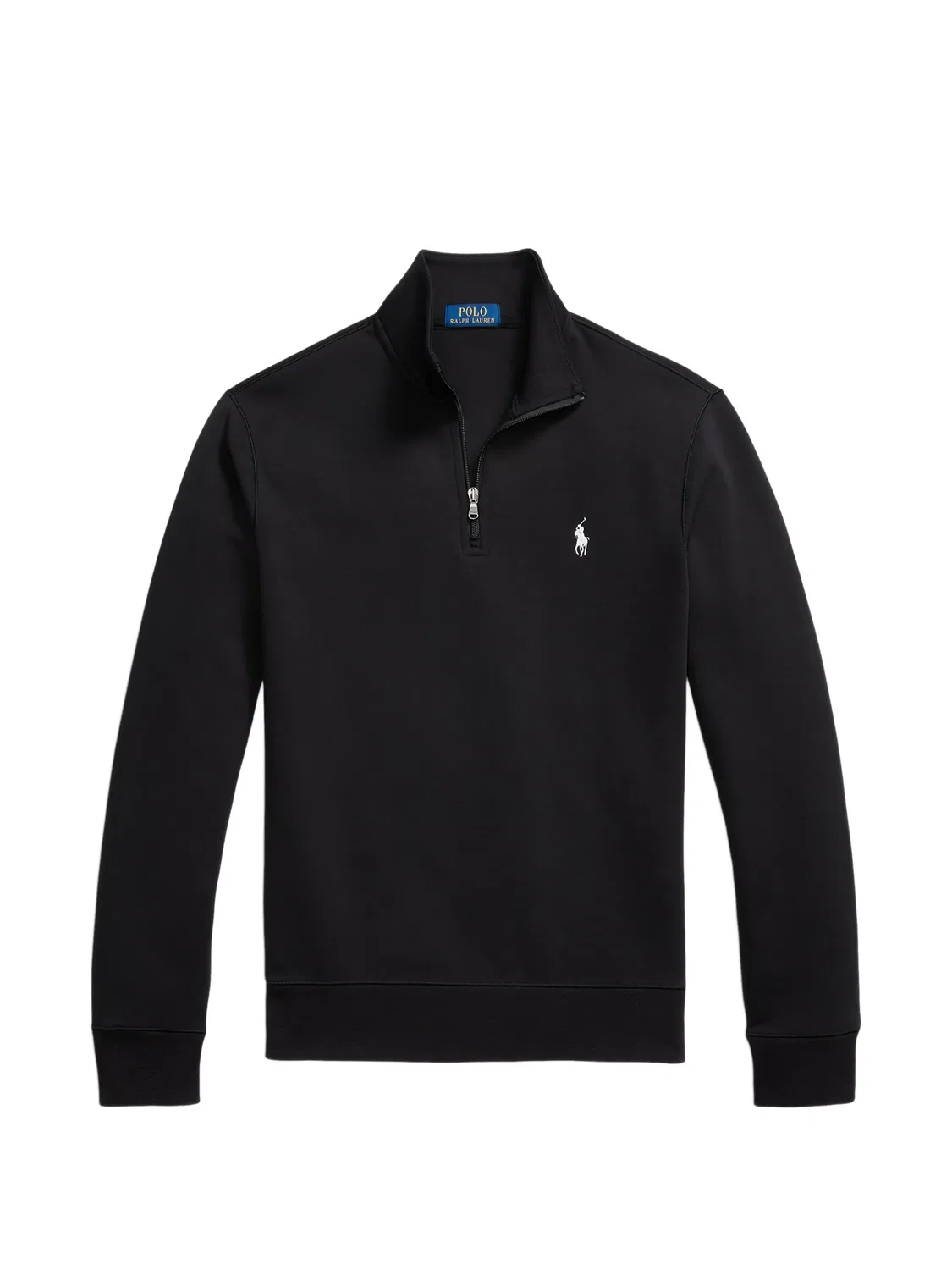 Polo Ralph Lauren Джемпер Pony на молнии черный