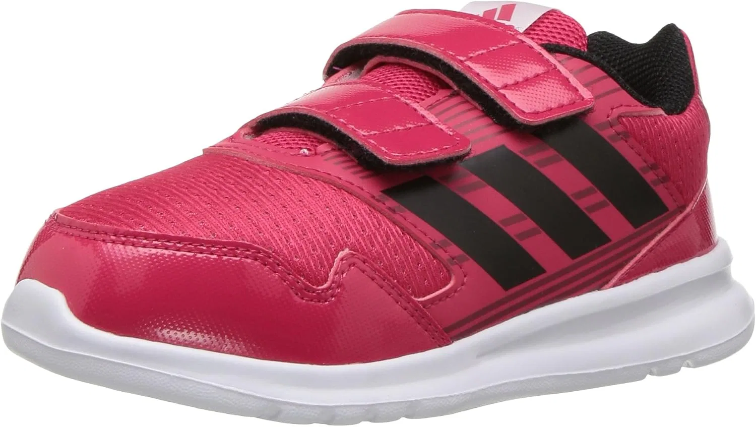 Детские кроссовки для девочек Altarun adidas, Energy Pink/Black/Mystery Ruby