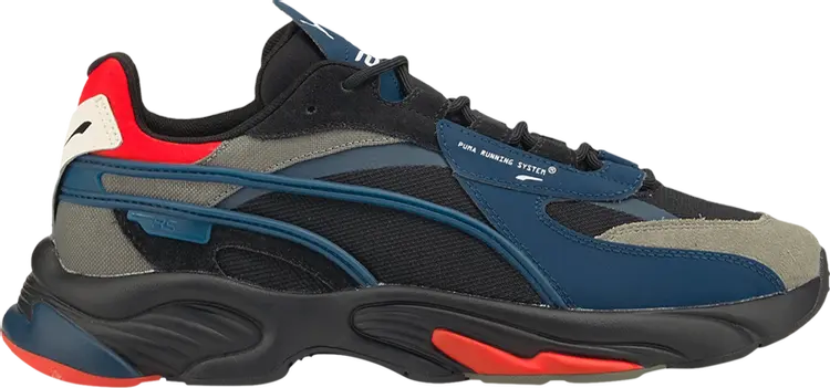 

Кроссовки Puma RS-Connect Dust - Steel Grey Black, черный